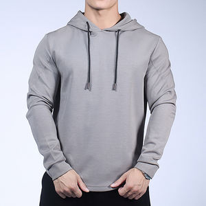 Sudadera con capucha impresa digital de invierno en relieve para hombre con logotipo personalizado OEM - Product Image 3