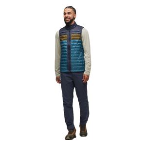 Chaleco aislante ligero para hombre de fabricación personalizada OEM | Equipo para exteriores acolchado térmico y resistente al agua - Product Image 1