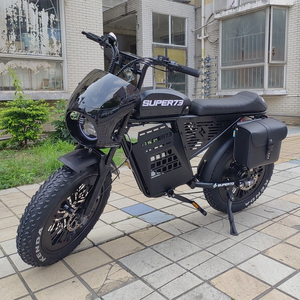 Nueva Bicicleta Eléctrica de 48V 1000W 50 km/h con Neumáticos Gruesos de 20 Pulgadas, Bicicleta Eléctrica para Desplazamientos Urbanos y Todoterreno - Product Image 1