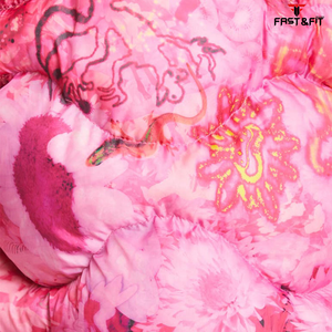 Vente chaude Nouveau Style Custom Made Femmes Léger Doudoune Doudoune Veste Zip Filles Doudoune Veste - Product Image 6