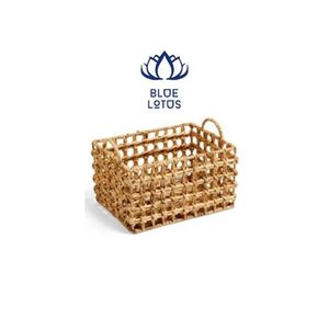 GEM Woven Water Hyacinth Storage Basket - Product Image 1