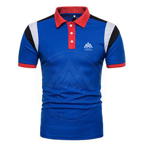 T-shirt polo à séchage rapide de haute qualité pour hommes Meilleur nouveau short Logo personnalisable Léger Meilleur nouveau short en tissu tricoté - Product Image 1