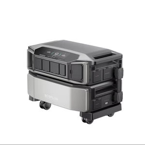 Centrale électrique portable originale Eco/Flow DELTAA Pro Ultraa 6000Wh avec garantie d'un an prête à expédier - Product Image 1