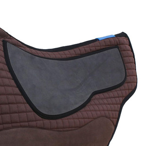 Anti Slip <b>Silicone</b> Grip Saddle <b>Pad</b> Non Slip Technical Equestrian Jumping <b>Pad</b> with Quick Dry Fabric and Anatomical Fit - Product Image 2