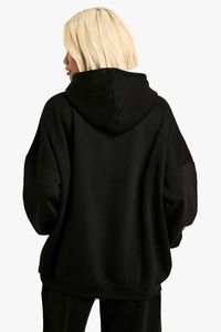 Sudaderas con capucha con hombros caídos para mujer Ropa deportiva de mujer Sudadera con capucha personalizada de lana de algodón de alta calidad para mujer - Product Image 2