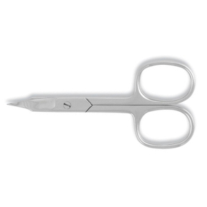 Ciseaux à barbe multi-usages Ciseaux à sourcils Ciseaux de coupe pour ongles et cuticules Ciseaux à sourcils de salon - Product Image 5