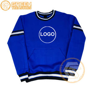 Personalizado Phi | Beta algodón polar bordado sudadera fraternidad griega Sigma hombres sudaderas transpirables hermandad - Product Image 4