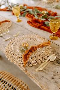 Prix usine moins cher naturel vintage herbe de mer plateau décoration de table fabriqué au Vietnam 2024 - Product Image 3