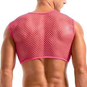 เสื้อครอปออกกำลังกายแขนสั้นทรงปกติสำหรับผู้ชาย สไตล์สตรีท ผ้าเจอร์ซีย์ ระบายอากาศได้ดีและแห้งเร็ว - Product Image 2