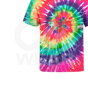 Camiseta de Hombre Care Master Nueva 2023, Personalizada con Tinte Tie Dye, Tejido de Punto, Formal, Ecológica, de Algodón, Cuello Redondo, para Verano - Product Image 2