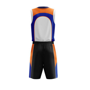 Uniforme de basket-ball de sublimation vierge en gros avec logo personnalisé/maillots de basket-ball imprimés personnalisés pour hommes meilleure qualité - Product Image 6
