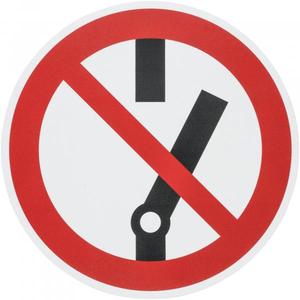 Hazet Hybrid <b>Switch</b> Warning Sign <b>Sensor</b> Hardware & Accessories - Product Image 1