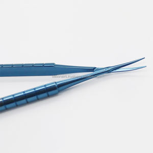 Pinzas de Capsulotomía Castroviejo Manuales de Precisión, Cirugía Microquirúrgica de Cataratas, Aprobadas por CE e ISO, Disponibles en OEN, Clase II, 2 Años - Product Image 6