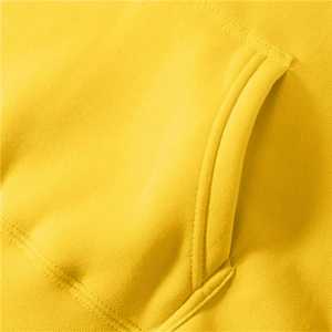 Ensemble de survêtement pour femme en molleton de coton léger doublé, à capuche, manches longues, cordon de serrage, pull décontracté, grande taille, 2 pièces - Product Image 3