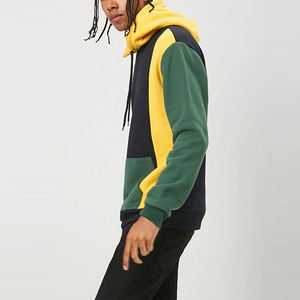 100% cotton latest colorful design slim fit size fashion made pullover hooded and drawstring winter sale <b>hoodies</b> for <b>men</b> - Product Image 1