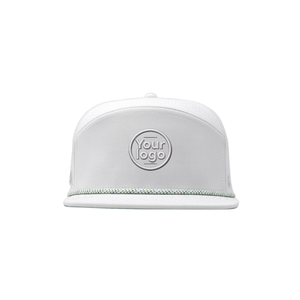 Gorra de Golf Ligera e Impermeable de 7 Paneles con Detalle de Cuerda, Logotipo Personalizado y Cierre Ajustable para Deportes al Aire Libre - Product Image 3