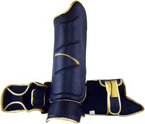 High Quality Leather <b>Shin</b> <b>Pads</b> for Boxing Training New Arrival Durable and Protective <b>Shin</b> Guards Best Sale Training Wear - Product Image 4