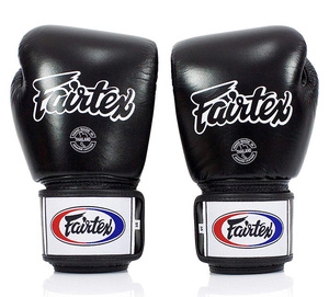 ถุงมือชกมวยสำหรับผู้ชายถุงมือ MS-BG-672แบบแฟร์เท็กซ์สำหรับผู้ชายถุงมือชกมวยโลโก้ออกแบบได้ตามต้องการ - Product Image 1