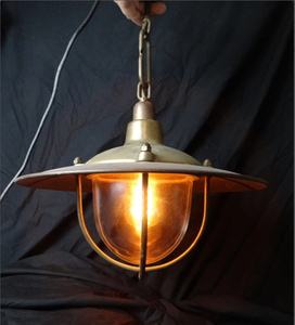 Home DecorHeavy Copper Fishing <b>Lamp</b>, Copper Ship <b>Lamp</b> Handmade <b>Stand</b> High Quality LampGifted Item - Product Image 1