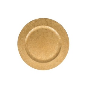 Plateaux en métal de qualité supérieure pour organiser des dîners et servir des desserts, des fruits et des collations assorties avec style - Product Image 5