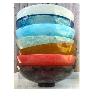 Design Resin <b>Bowls</b> Elegant Dinner Table Decorative Item Good Quality - Product Image 5