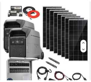 สถานีไฟฟ้าพกพา NEW ORIGINAL ECOFLOWSSS 8kWh รุ่น DELTA Pro 3 พร้อมแบตเตอรี่เสริม, แรงดันไฟฟ้า 120/240V กำลังไฟ 4000W AC Output - Product Image 4