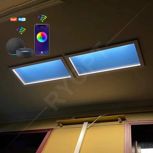 Đèn trần LED thông minh với điều khiển từ xa & ứng dụng giọng nói, tạo hiệu ứng bầu trời xanh nhân tạo - Product Image 5