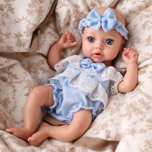 Muñecas Reborn de Silicona de Cuerpo Completo Babeside, <span class=keywords><strong>Muñeca</strong></span> de Niña Pequeña Realista de 12 Pulgadas - Product Image 3