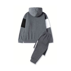 Trajes de chándal con capucha transpirables para rendimiento atlético Trajes de chándal con capucha de lana suave para deportes de invierno - Product Image 5