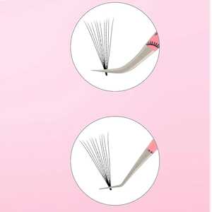 Pinces à épiler professionnelles en acier inoxydable OEM de haute qualité avec pointes en fibre antistatiques 140 mm Outils de charme personnalisés Nouveauté - Product Image 5