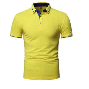 Design personnalisé T-shirt polo de qualité supérieure pour hommes Offres Spéciales Polo Slim Fit décontracté pour hommes - Product Image 3