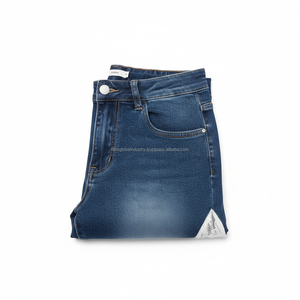 Jean évasé Y2K décontracté pour femme, respirant, avec lacets et rubans, patchwork de dentelle blanche, denim coloré, vente en gros - Product Image 6