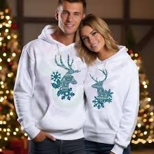 Vente en gros directe de l'industrie, sweat-shirt à capuche sportif 3D personnalisé, rouge, vert Kelly, or, rennes de Noël 3D - Product Image 6