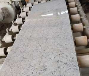 Dalles de granit polies blanches d'intérieur modernes fantastiques Finition élégante et lumineuse Cliostones durables et écologiques coupées à la taille - Product Image 5