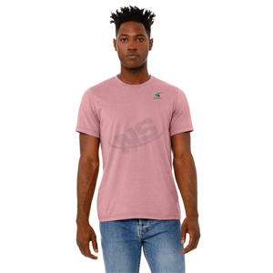 เสื้อยืดสำหรับผู้ชายผ้าฝ้าย100% ทรงหลวมพิมพ์ลายสีพื้นสวมใส่สบายในยิมและลำลองสำหรับวิ่งดีไซน์ล่าสุด - Product Image 1