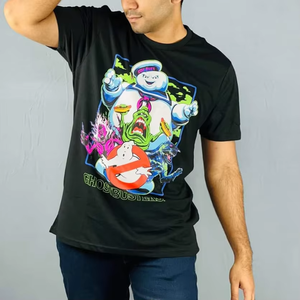 Style de luxe Design de base T-shirt pour hommes à manches courtes 100% coton Pakistan fait pour le temps chaud vente en ligne t-shirts pour adulte - Product Image 2