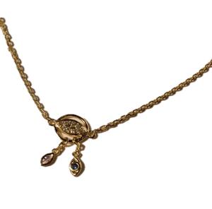 Anillo de Plata S925 Chapado en Oro de 14K con Topacio Azul Suizo Natural y Circonita Cúbica, Personalizable para Venta al por Menor, OEM, ODM - Product Image 1