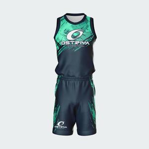 Nouvel Arrivage Ensemble d'uniformes de basketball d'entraînement respirant grande taille pour adultes, Tenue de sport pour le basketball en extérieur - Product Image 6
