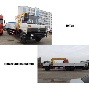 Camión Grúa Diésel Dongfeng 6x4, Nuevo, Transmisión Manual, en Venta para Uso en Obras - Product Image 3