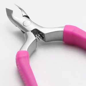 <b>Cuticle</b> Nipper Nail Manicure Scissors <b>Cuticle</b> Clippers <b>Trimmer</b> Dead Skin Remover Pedicure Stainless Steel By Zachary Industries - Product Image 2