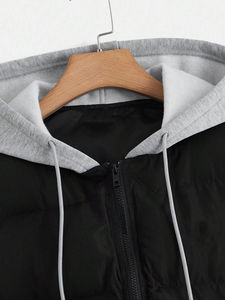 Vente en gros Veste matelassée pour femmes de conception OEM Veste matelassée légère Veste matelassée personnalisée pour femmes - Product Image 3