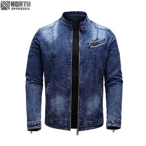 2025 élégant extérieur broderie jean vestes 100% coton extérieur hiver veste Denim pas cher manches longues Denim vestes - Product Image 6