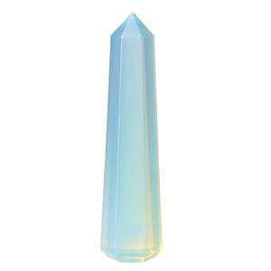 Tour en opale de cristal de haute qualité, pointe de cristal, pierre précieuse de guérison Reiki de haute qualité, obélisque, tour, pierre naturelle, vente en gros - Product Image 1