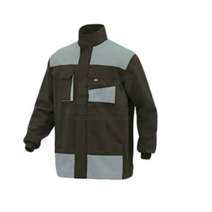 ชุดทำงานแบบกำหนดเองใหม่ ชุดนิรภัยแบบสะท้อนแสงสำหรับงาน ชุดทำงานแบบสะท้อนแสง - Product Image 3