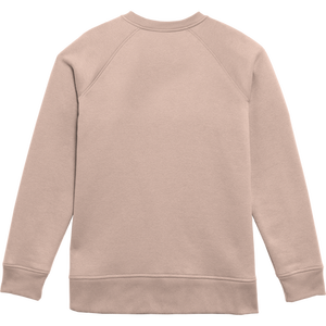 Pull-over à capuche imprimé pour femmes personnalisable sweat-shirt hiver col rond sweats à capuche vierges insigne de cristal paillettes décoration avant - Product Image 6