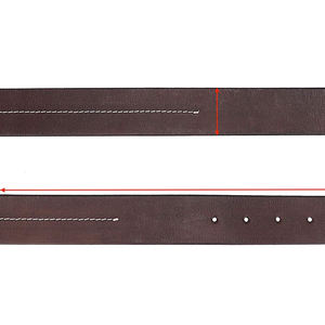 Meilleure vente produit nouvelle mode ceinture en cuir décontracté travail robe jean affaires alliage boucle ardillon robe ceinture - Product Image 3