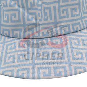 Nuevos sombreros de cubo brillantes a la moda, sombrero de cubo deportivo, tela de verano Unisex con logotipo personalizado, sombreros de cubo de alta calidad - Product Image 5