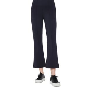 กางเกงขาบานสำหรับผู้หญิงกางเกงขาบานแบบใหม่พร้อมบริการ OEM พิมพ์โลโก้แบบกำหนดเองที่2025 - Product Image 5