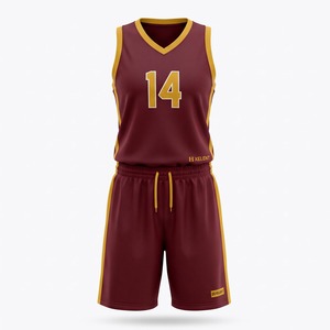 Custom Basketball Uniform Set <b>Women's</b> V-Neck Fitted <b>Jersey</b> and <b>Shorts</b> OEM Wholesale - Product Image 1