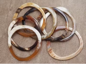 Brazalete de cuerno de búfalo a la última moda para pulsera tamaño precio barato con uso hecho a mano por artesanía creciente - Product Image 4